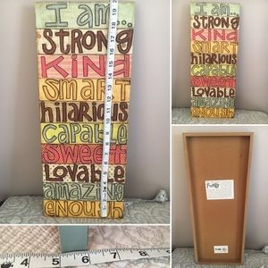 Affirmation Wall Art